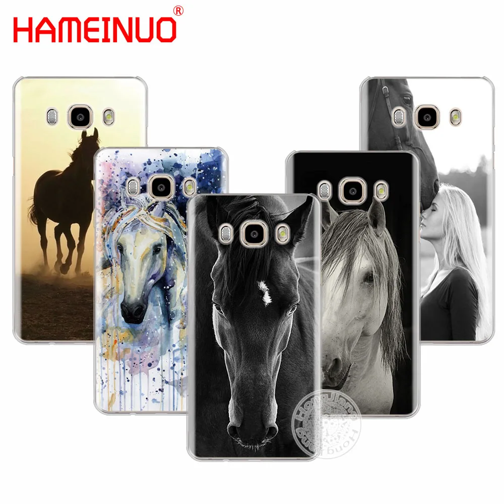 HAMEINUO beautiful horse animal cover phone case for Samsung Galaxy J1 J2 J3 J5 J7 MINI ACE 2016 2015 prime | Мобильные телефоны и