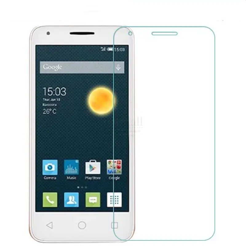 0 26 мм Взрывозащищенная пленка для Alcatel OneTouch pixi 3 5 из закаленного стекла pixi3 4
