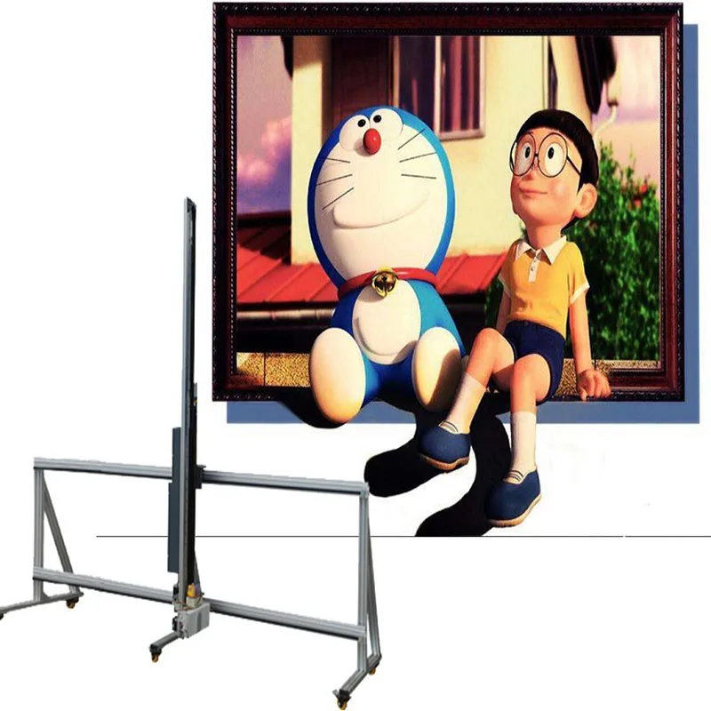 Цифровой вертикальный настенный принтер CMYK по хорошей цене - купить выгодной |