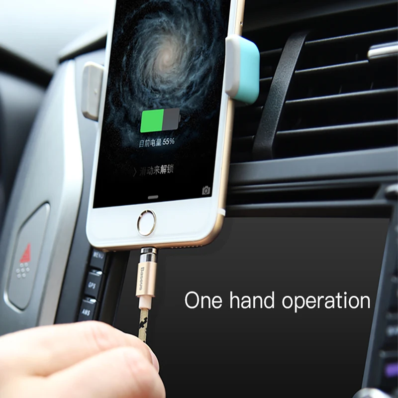 Магнитный usb-кабель Baseus для iPhone Xs Max Xr Xs X 8 7 6 6 S, Магнитный зарядный кабель для передачи данных, Магнитный зарядный шнур
