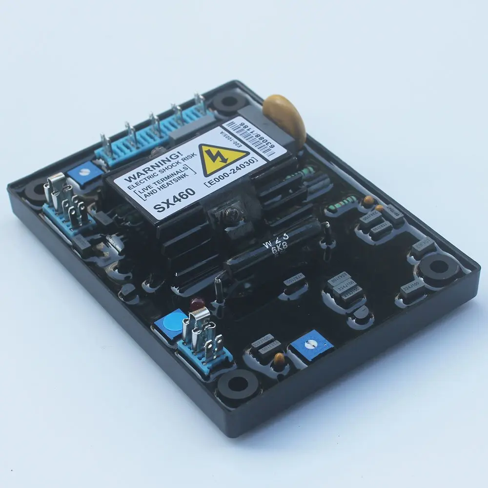 Генератор Мощность Automatice Напряжение регулятор AVR SX460 для дизельных генератор