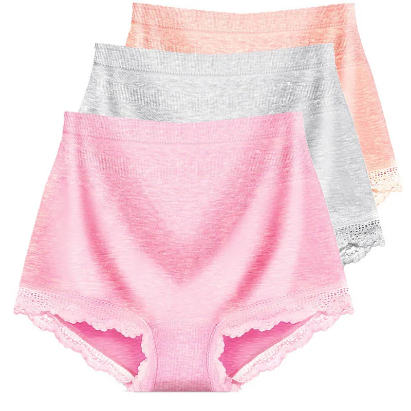 

Fashion Sexy Women's Cotton Underwears Women's Briefs Ladies Panties Breathable Underpants Girls Knickers for Female