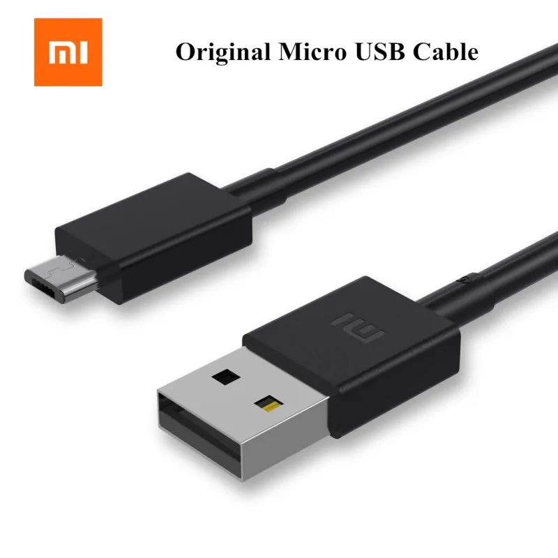 Быстрое зарядное устройство USB Xiaomi QC2.0 5 в 2 А адаптер питания кабель Micro для Redmi 7 7A 4