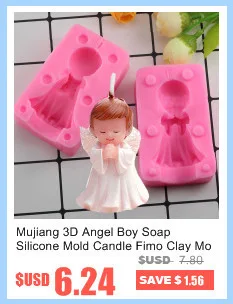 Mujang 3D ремесло Детское Мыло для обуви силиконовые формы Fimo глина свеча плесень помадка торт Deorating инструменты шоколадные формы для мастики