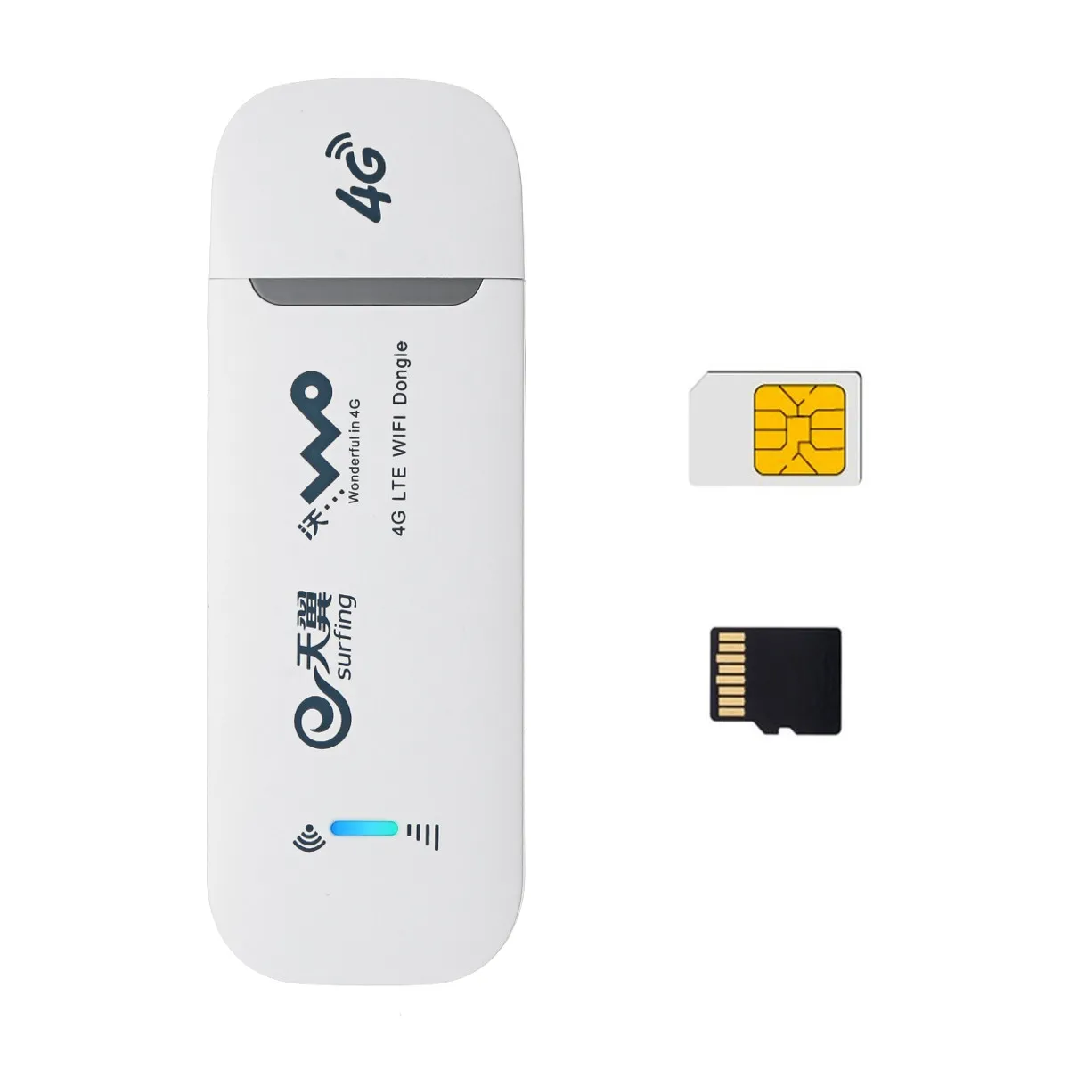 4G 3g LTE Портативный Мобильный USB wifi Hotpot беспроводной маршрутизатор ключ с TF слот для карты для мобильного телефона планшета