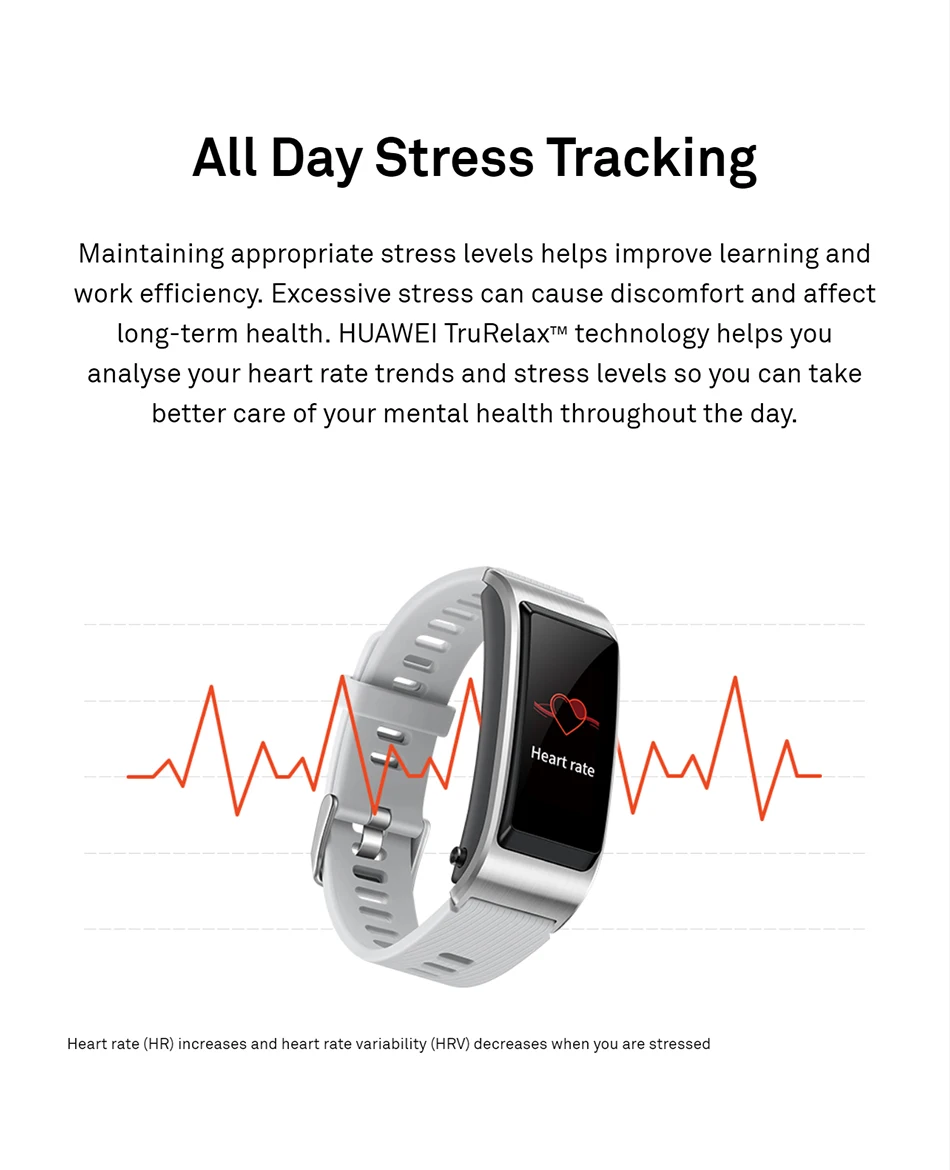 Huawei TalkBand B5 Bluetooth умный Браслет фитнес носимые спортивные умные браслеты