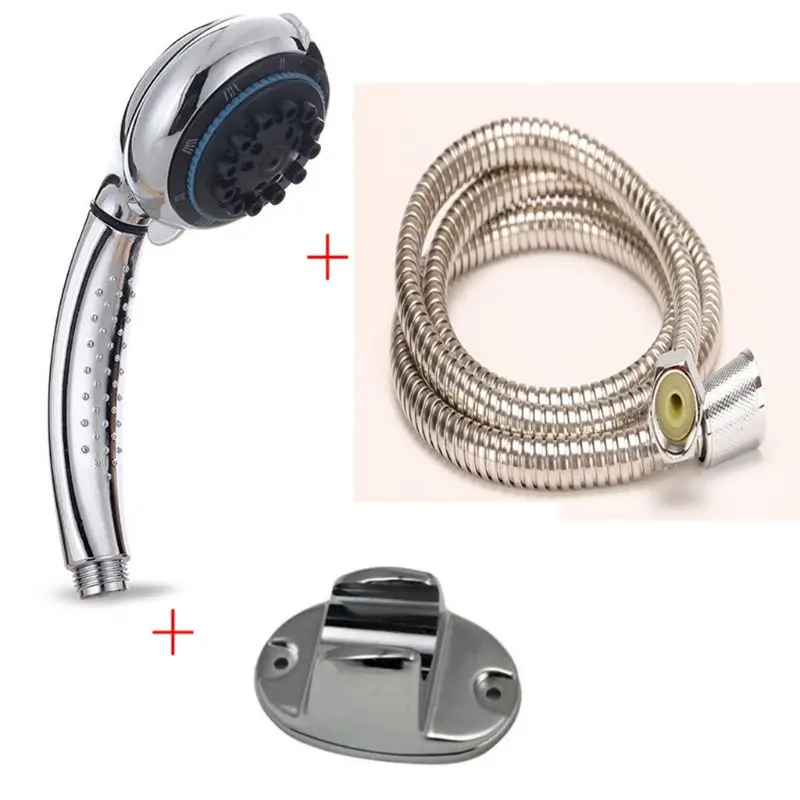 Набор душевых головок для ванной комнаты ручной с функцией экономии воды под