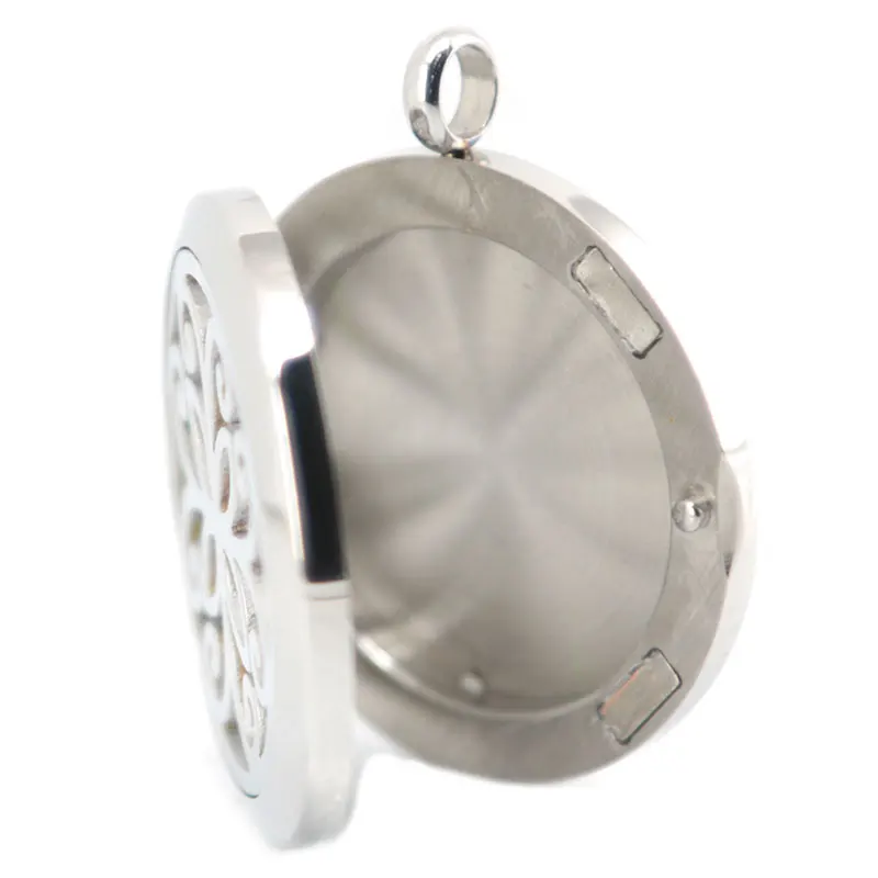 Серебряное Ювелирное Украшение Цветок ароматерапия эфирное масло 316 Подвеска из