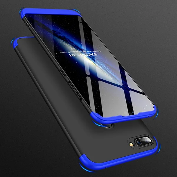 Black Blue Для huawei Nova 2 Чехол Nova 2 Plus Nova 2i чехол твердая задняя крышка 360 полный защитный чехол для huawei mate 20 Lite 10 Lite Fundas - Цвет: Black Blue