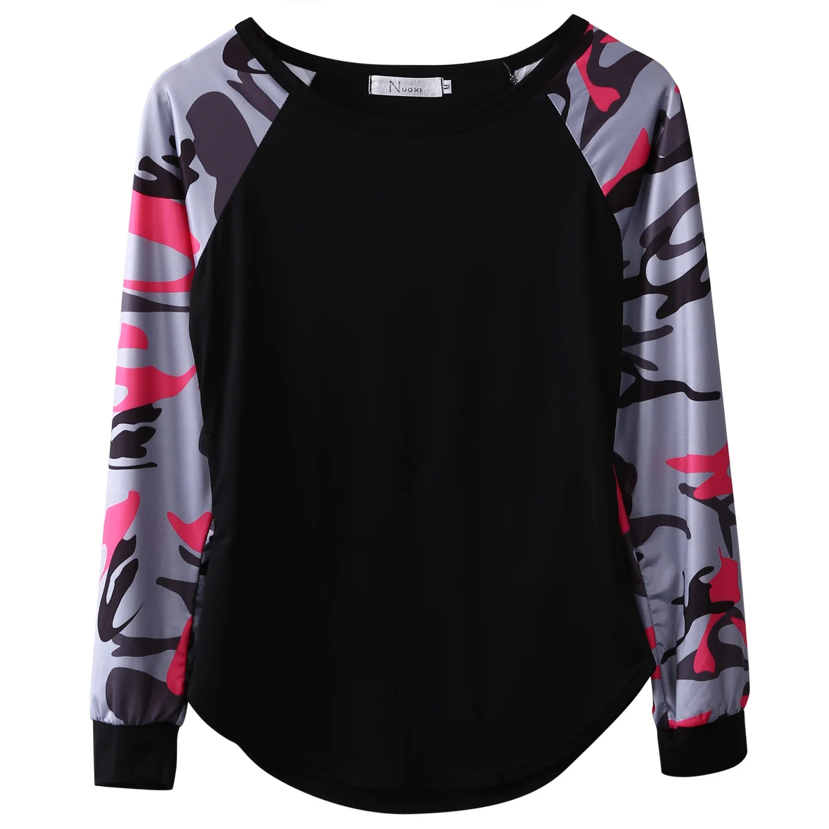 Футболка для женщин девушек камуфляжном армейском стиле мальчиков топы с