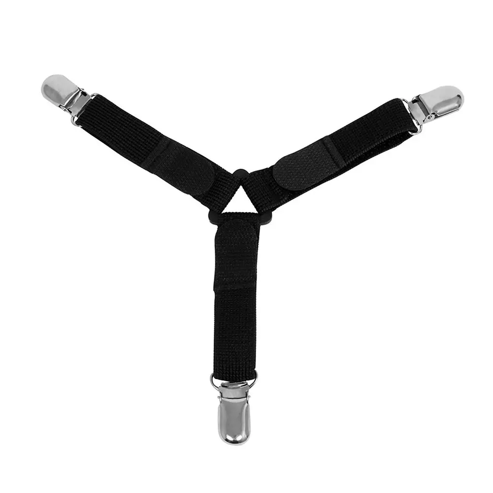 4 шт. простыня Регулируемая зажим держатель пряжки крючки матрас одеяла Захваты