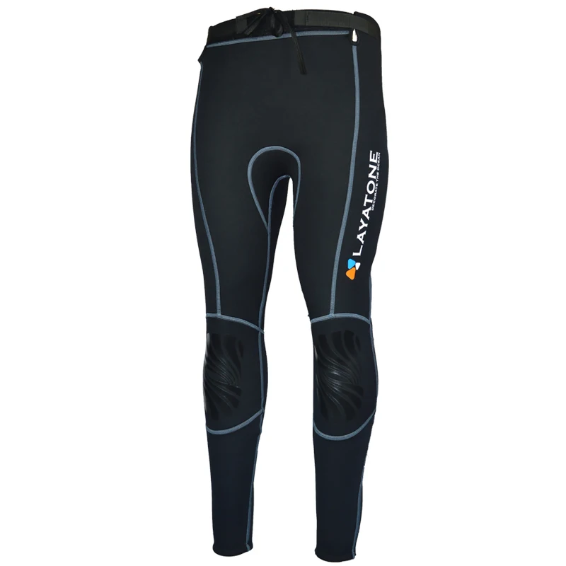 LayaTone 2 мм/3 мм неопреновый гидрокостюм брюки для женщин и мужчин брюки для дайвинга сёрфинга Сноркелинга каноэ плавательные брюки леггинсы мокрого костюма
