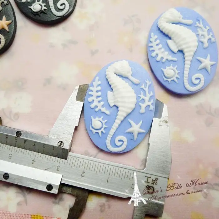 Форма для торта искусственная кожа морской конек рельефные формы мыла женские PRZY