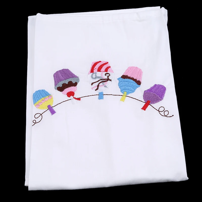 Хлопковое простое чайное полотенце 1 шт. лаконичное высококлассное домашнее из