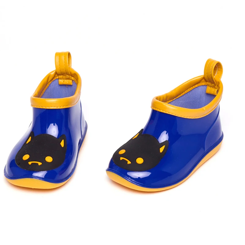 Водонепроницаемые резиновые сапоги для детей девочек ботильоны мальчиков сад