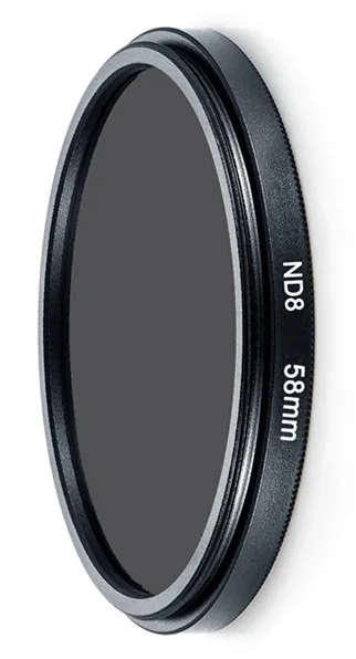ND8 filter 67 мм УФ фильтр бленда объектива для Canon EF 70-300 мм f/4-5,6 IS II USM EOS 6D Mark II 80D 77D 70D 60D 800D 750D 760D 700D 4000D 2000D - Цвет: ND8 filter