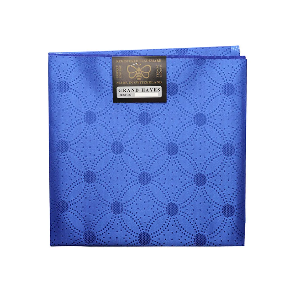 Королевский синий африканский головной убор обычный 1 шт. пакет 042 Африканский