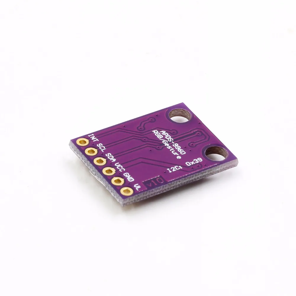 GY-9960-3.3 APDS-9960 Обнаружение приближения и бесконтактное жестов RGB | Электронные
