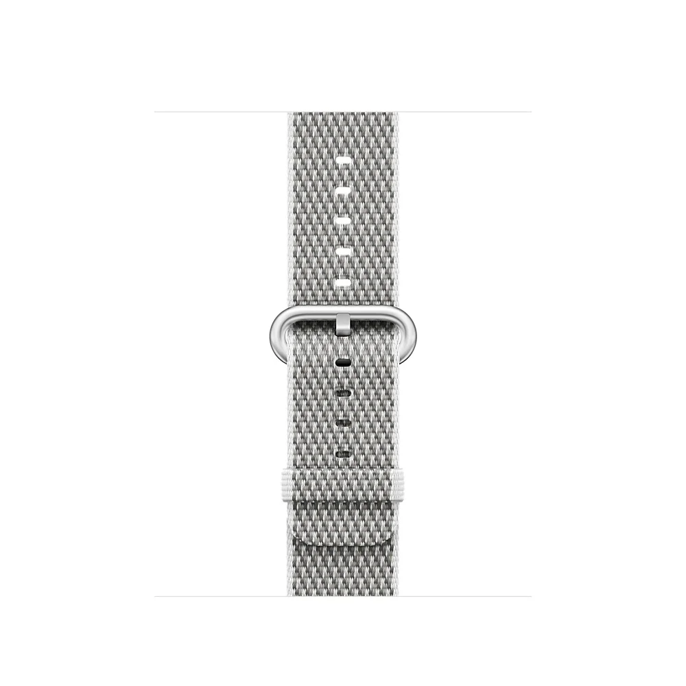 White Check URVOI ремешок для Apple Watch series 5 4 3 2 1 тканая нейлоновая ткань-как на ощупь ремешок для iWatch new pride edition Классическая пряжка - Цвет ремешка: White Check