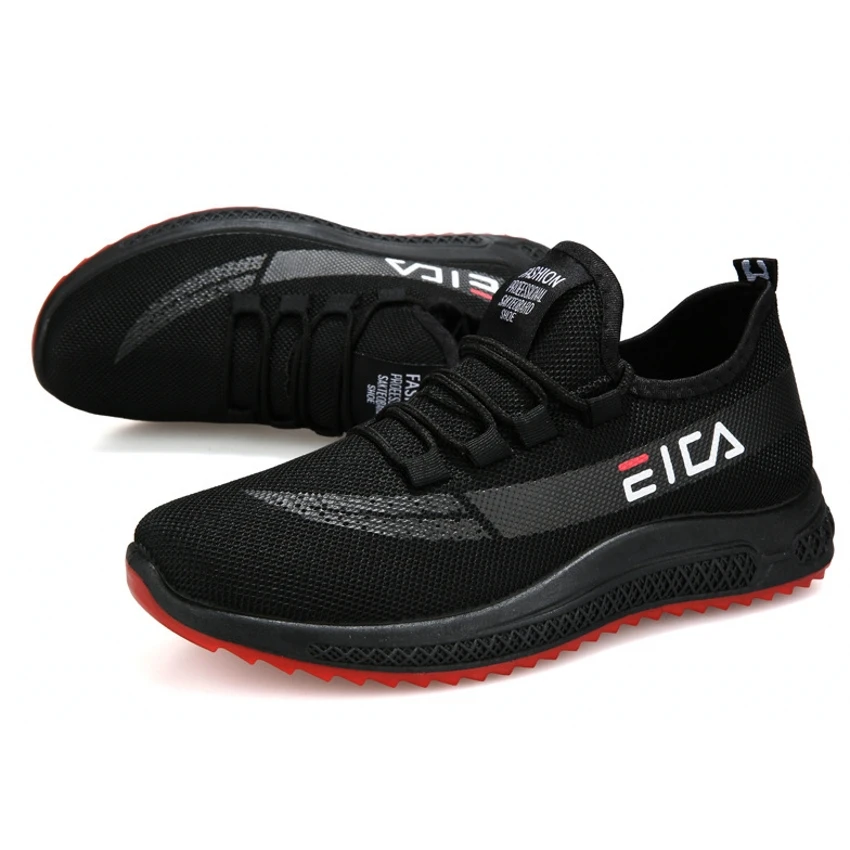 Мужская обувь новинка 2019 хит продаж дышащая Ультралегкая на шнуровке мужские