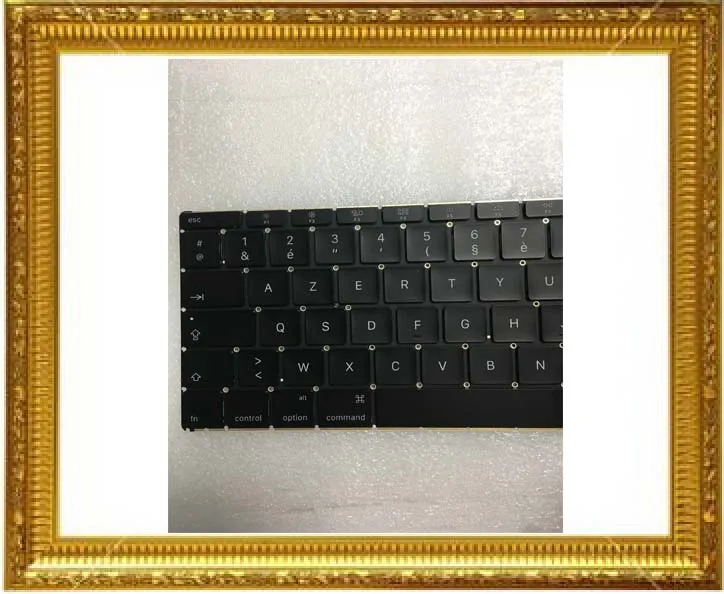 Новинка 2015 клавиатура A1534 для MacBook Retina 12 дюймов французская Французская замена