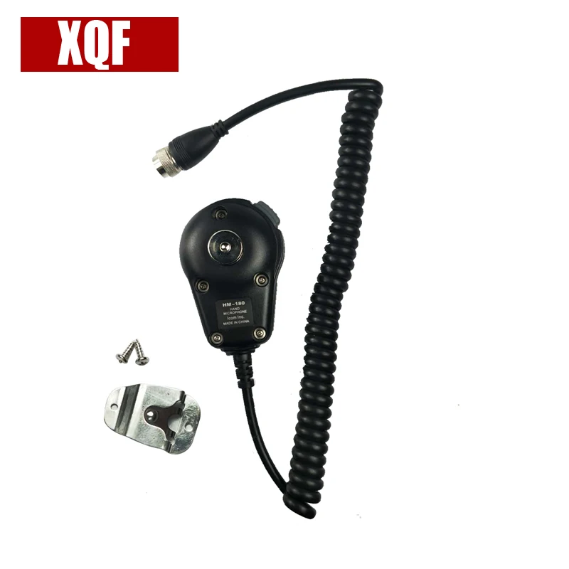 XQF HM-180 Microphone for ICOM IC-M700 IC-M710 IC-M700PRO IC-M600 Radio Hand Mic