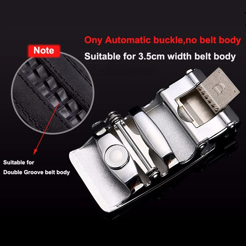 Мужские пряжки для ремня CETIRI серебристые/золотистые автоматические 3 5 см 4*8