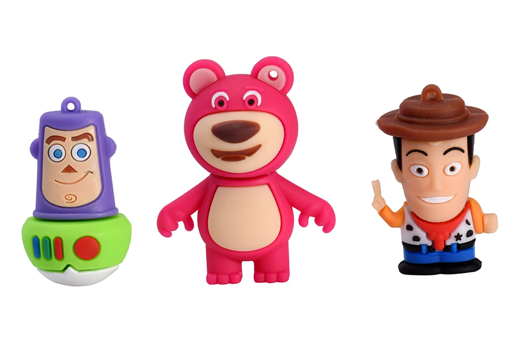 JASTER USB флэш-накопитель История игрушек мультфильма Базз Лайтер Флешка 64 ГБ 32 ГБ 16 ГБ 8 ГБ 4 ГБ карта памяти, Флеш накопитель мини-подарки