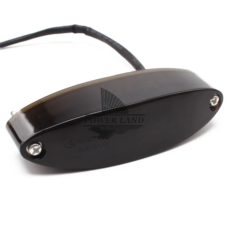 Universal Motorcycle Plate Light Rear Tail Brake Stop Lamp 28 LEDs 3W 12V Smoke Lens For ATV Honda CRF TRX ATC BMW KTM SX Harley |