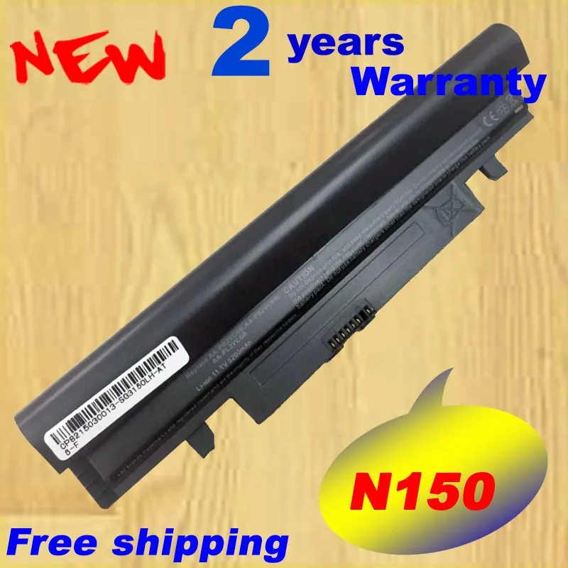 

BATTERY FOR SAMSUNG N143 N145 N148 N150 N250 N250P N260 N260P Plus Laptop 6Cells