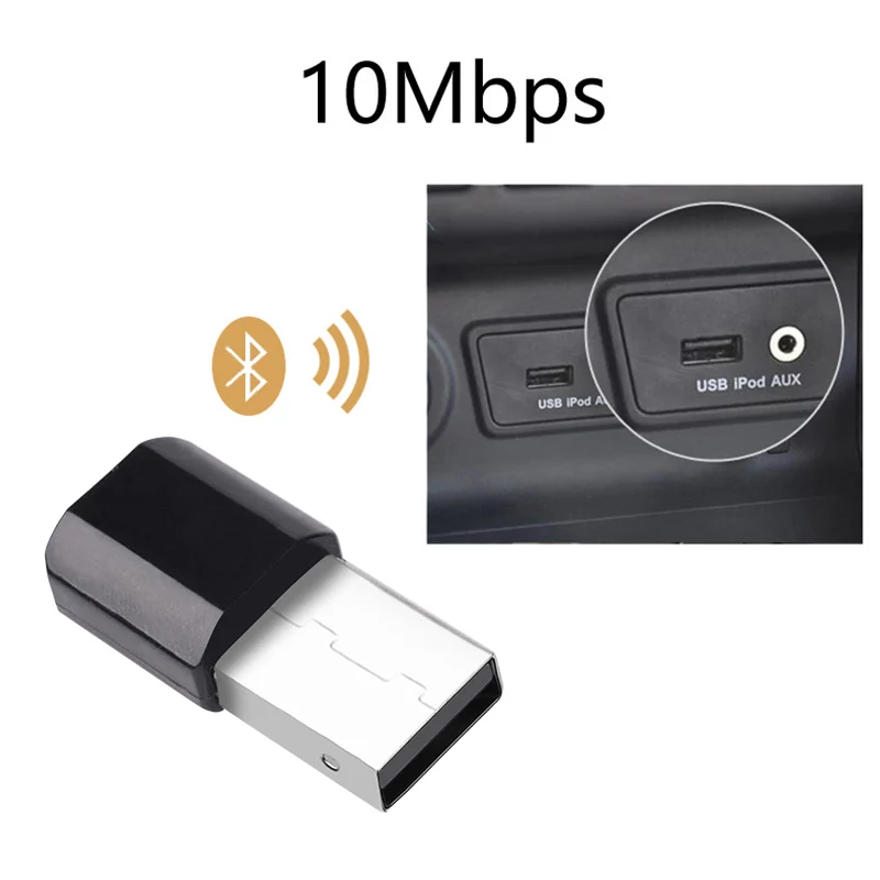 Bluetooth AUX автомобильный мини bluetooth приемник адаптер беспроводные колонки аудио Manos