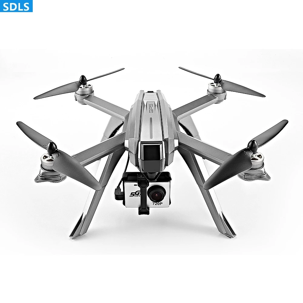 Квадрокоптер с gps Дрон с Wifi камерой 1080P HD 5G FPV Вертолет Профессиональный Дрон бесщеточный двигатель MJX RC