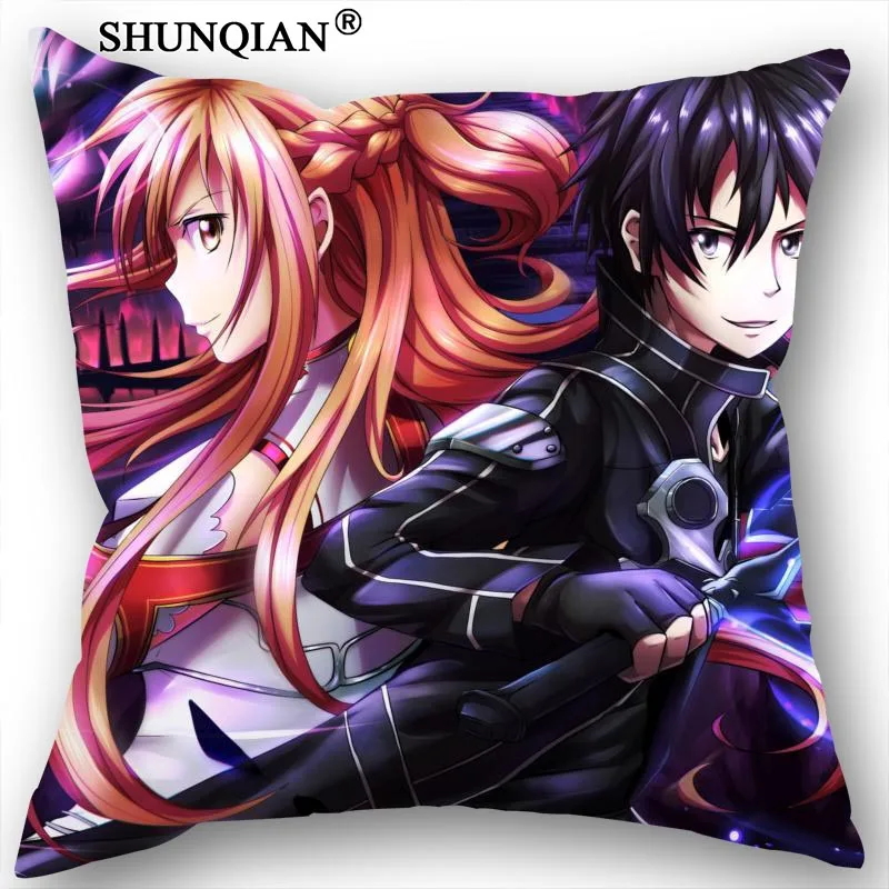 Лучший меч искусство онлайн декоративная Свадебные наволочки наволочка
