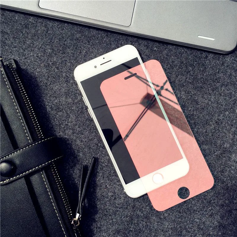 Зеркальное закаленное стекло для iPhone X XR XS MAX, Защитное стекло для экрана для iPhone 6, 6s, 7, 8 Plus, 11 Pro, защитное стекло, защитная крышка