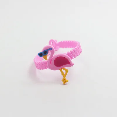 design 3 12 шт/lotCartoon animal bracelet, подарок на день рождения, подарки, разноцветный браслет с животными, подарок для гостей на день рождения - Цвет: design 3