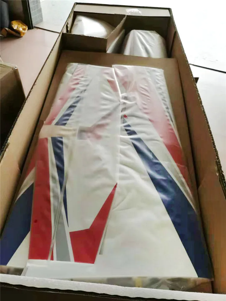 HAIKONG PAU 60 дюймов Экстра 300sp Электрический Легкий Деревянный с фиксированным крылом RC самолет 3D модель самолета