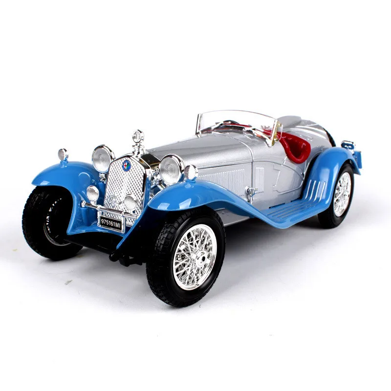 Высокое качество 1:18 Alfa Romeo 8C моделирование цинковый сплав модель Расширенная