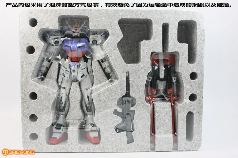 Модели вентиляторов Moshow strike gundam seed 1/72 GAT-X105 металлическая конструкция плюс 26 см высота