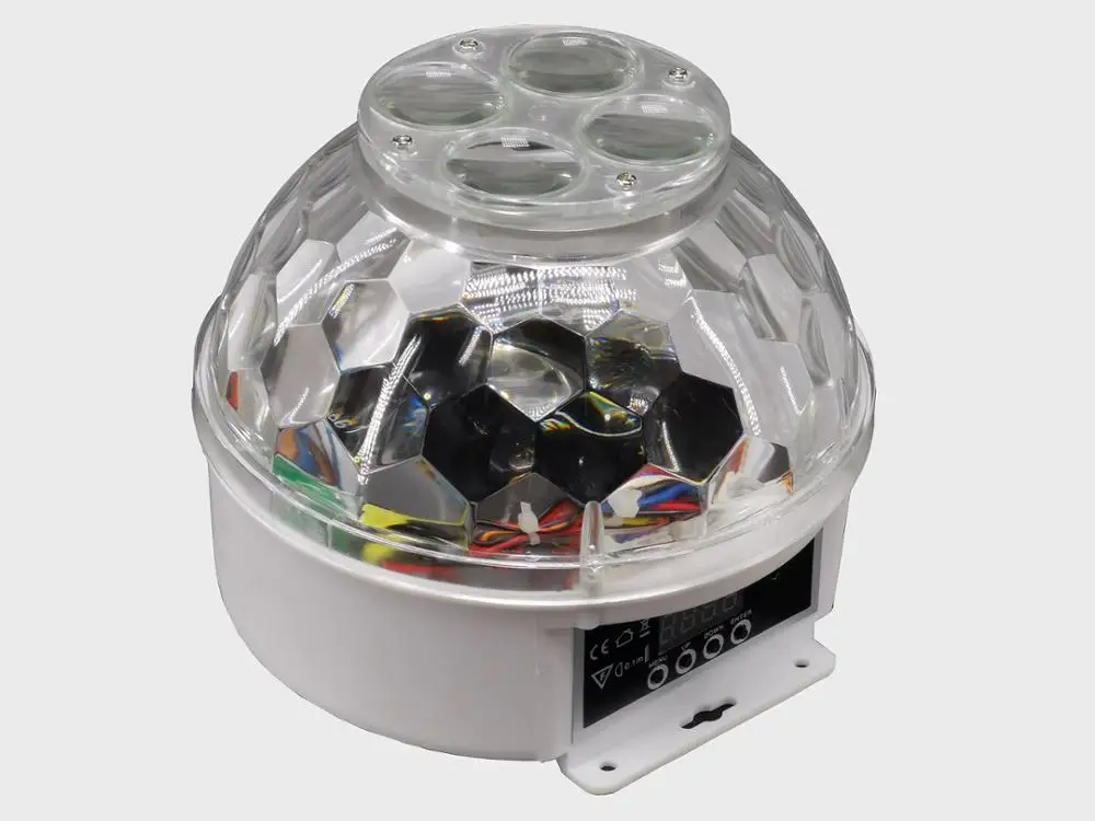 LED Flower Magic Ball Light DMX512 gobo lights KTV, bar, family gathering DJ lights