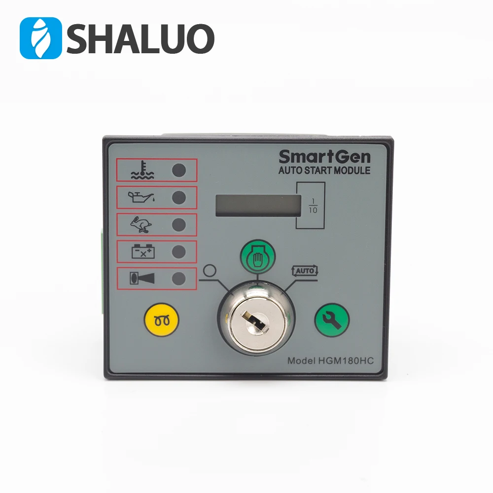 Модуль управления двигателем SmartGen HGM180HC с автоматическим запуском|engine control