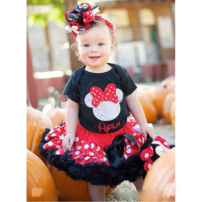 2015 девушка комплект одежды горячая распродажа летом малыша мультфильм письма