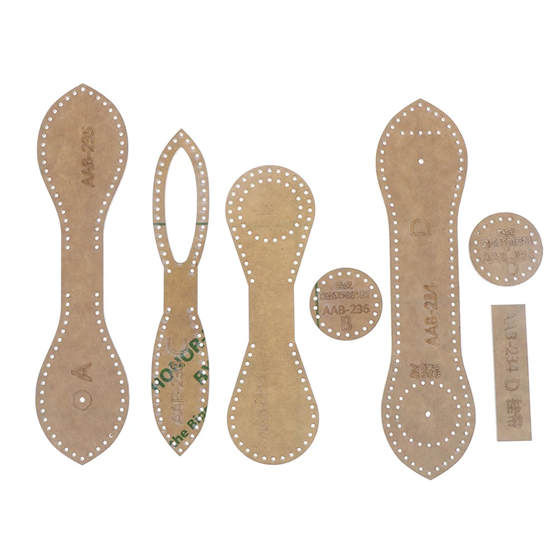 1 шт. акриловый шаблон для трафарета DIY кожа ручной работы ремесло Ключ Пряжка