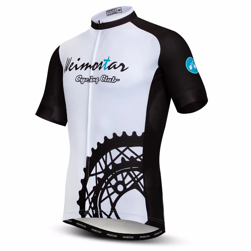 

Летняя мужская велосипедная рубашка с коротким рукавом, велосипедная рубашка, одежда для велосипеда, Ropa Ciclismo, рубашка, Топ белого цвета