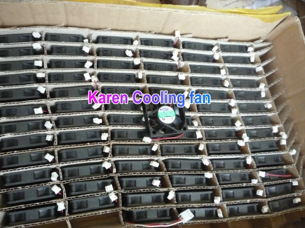 AVC 4cm 4010 12V 0.08A DS04010S12L охлаждающий вентилятор