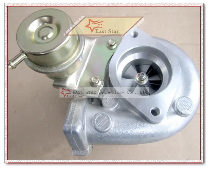 Турбокомпрессор T25 T28 T25T28 T25/28 для Nissan S13 S14 S15 comp .60 фланец с водяным охлаждением 64 a/r