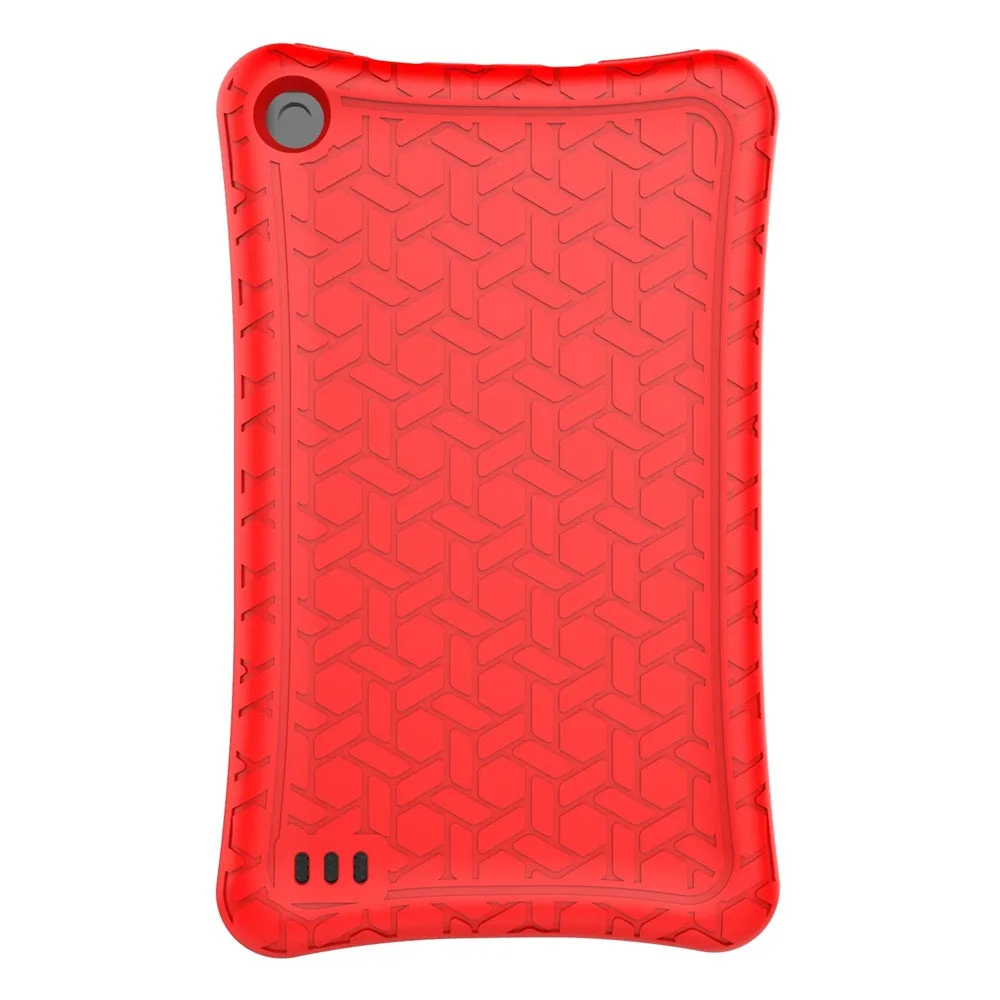 Детский силиконовый чехол для планшета 7 дюймов защитный 2017 Amazon Kindle Fire HD 20J Прямая