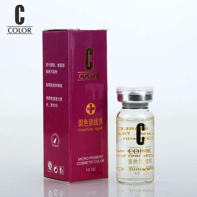 Цветной пигмент для фиксации Перманентный макияж чернила и 15 мл|makeup ink|permanent makeup