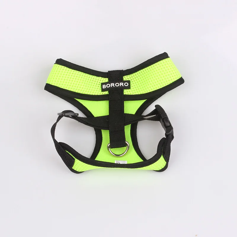 Регулируемый мягкий дышащий поводок для собак кошек домашних животных щенков