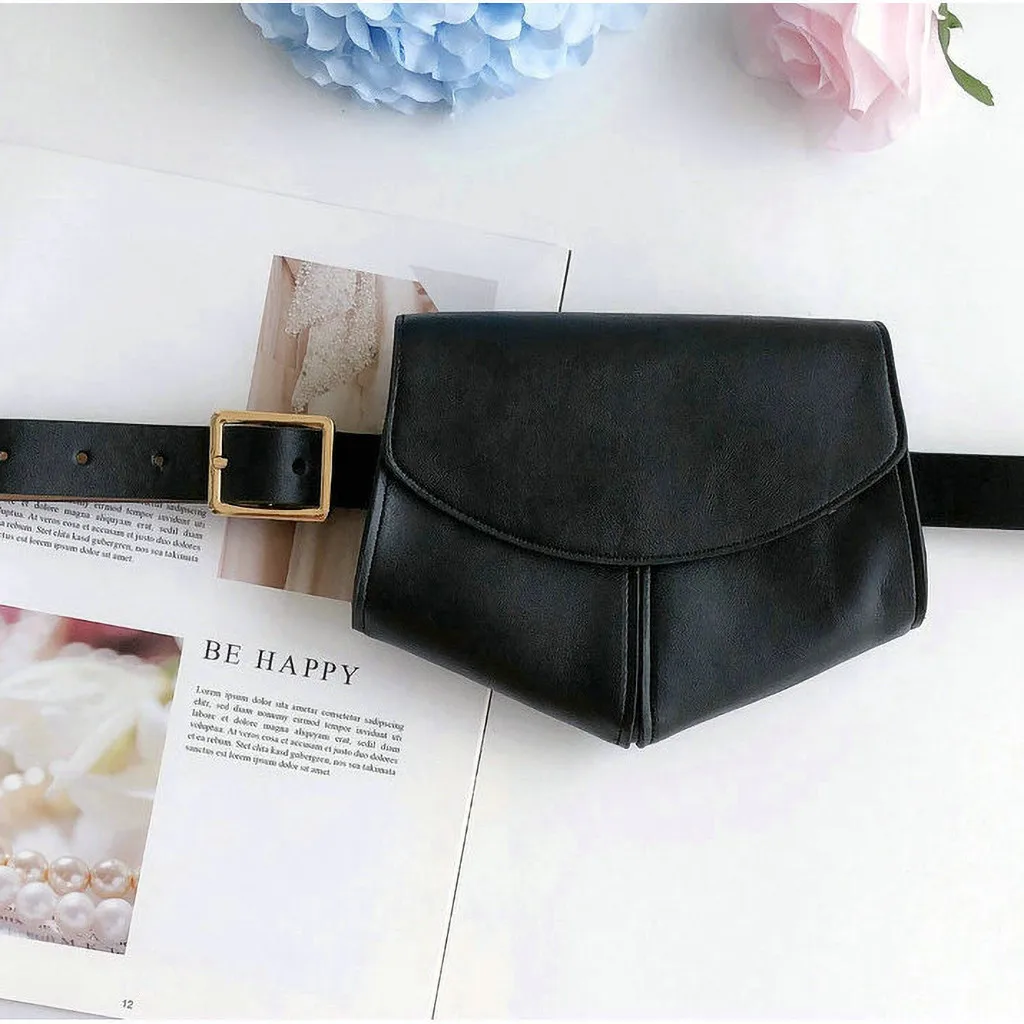 Женский поясной ремень забавная кожаная поясная сумка под змеиную кожу Pequena Couro