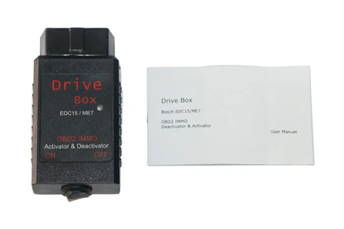 OBD2 IMMO Деактиватор и активатор коробка привода OBDII для Bosch EDC15/ME7 VW audi SEAT SKODA